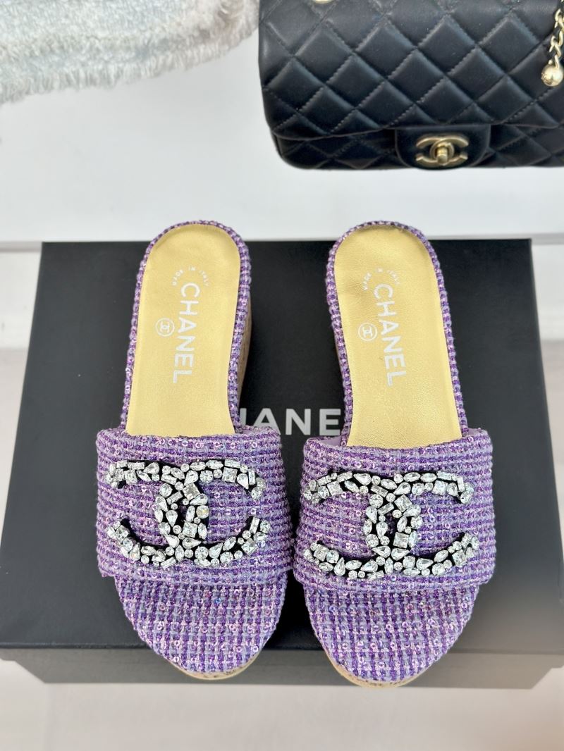 Chanel Slippers